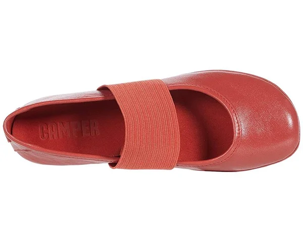 Women's Camper Right Nina Mary Jane - Size: 41, Red