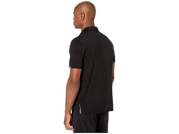 Tasc Performance microAIR Element Polo Men's Clothing Black : SM