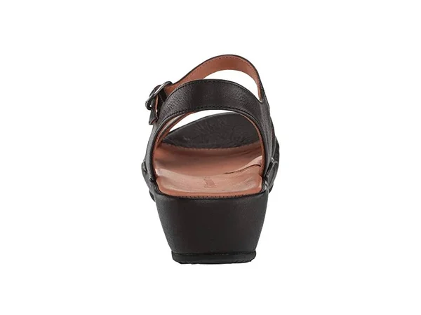 L&Amour des Pieds Casimiro Black Leather 8