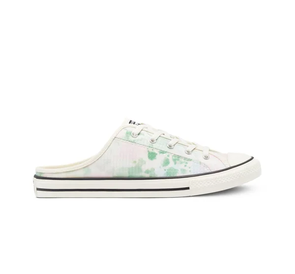 Converse Chuck Taylor All Star Dainty Sneaker Mule - Size 8.5 in Egret/Bold Wasabi at Nordstrom