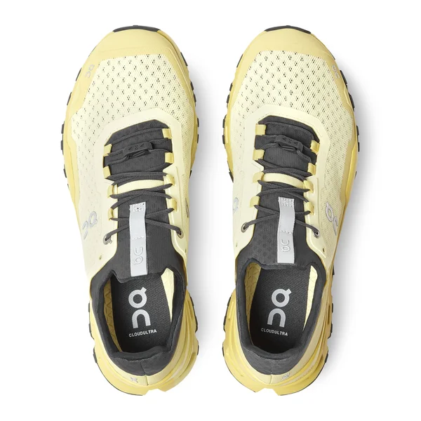 on Running Men's Cloudultra Limelight - Eclipse, 7.5, M
