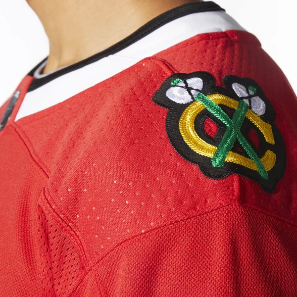 Chicago Blackhawks Adidas Authentic Home NHL Hockey Jersey - M