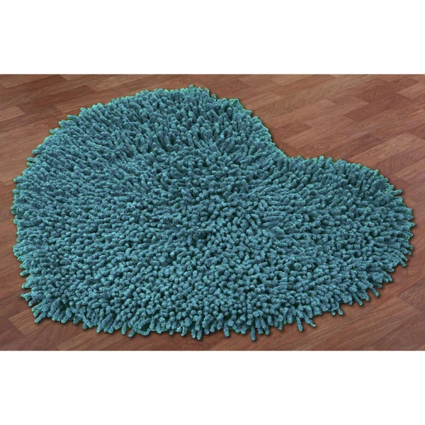 St. Croix Shagadelic Blue Area Rug; Round 3&