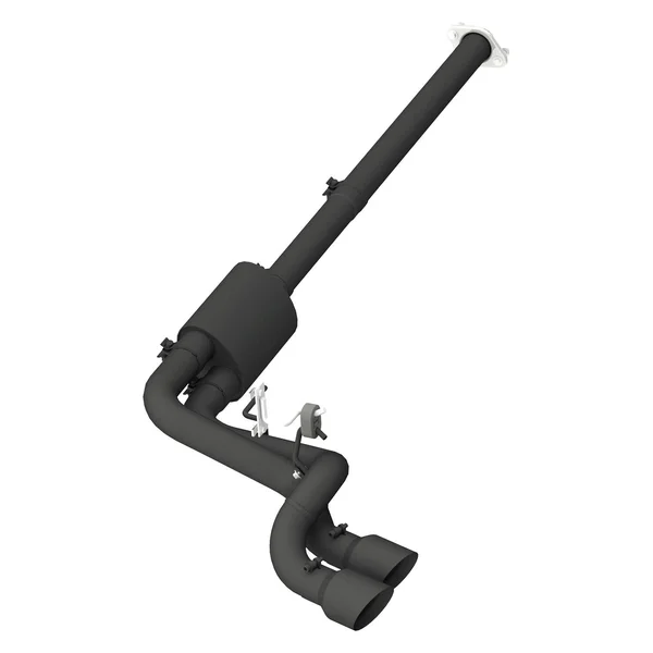 MBRP Black Series Cat Back Exhaust System - S5261BLK