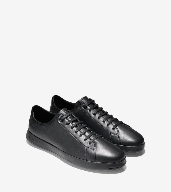 Cole Haan Mens Grandpro Tennis Sneaker (Black, 9.5 M)