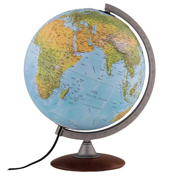 Waypoint Geographic Tactile Raised Relief Globe