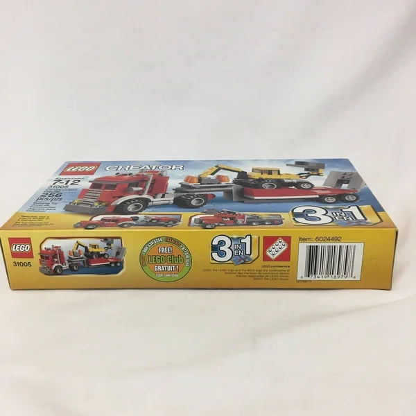 LEGO 31005 Creator Construction Hauler Set