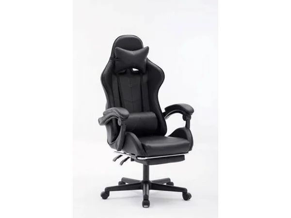 Monoprice Ergonomic Gaming Chair with Height Adjustable - Lumbar Support Swivel Chair