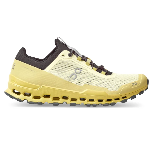 on Running Men's Cloudultra Limelight - Eclipse, 7.5, M