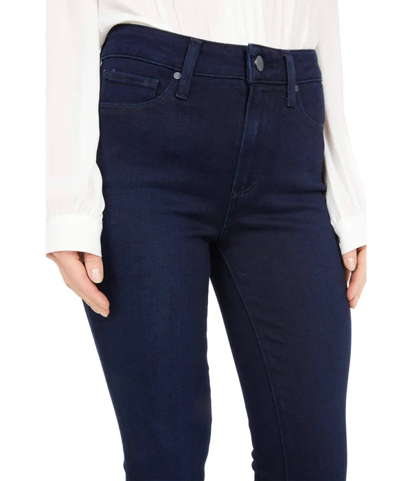 Paige Women's Hoxton Ankle Jeans - Monique - Blue, Size 24