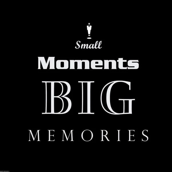 Easy Art Prints GraphINC's 'Small Moments' Premium Canvas Art - 40 x 40 - Modern Black Frame