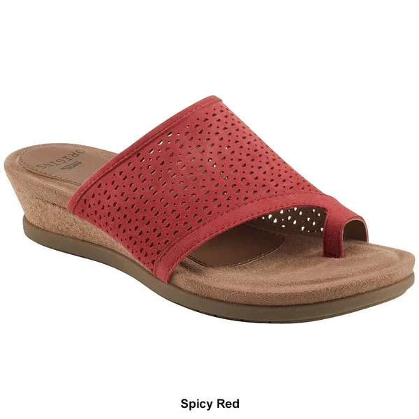 Earth Origins Pearl 7.5 Women's Cognac