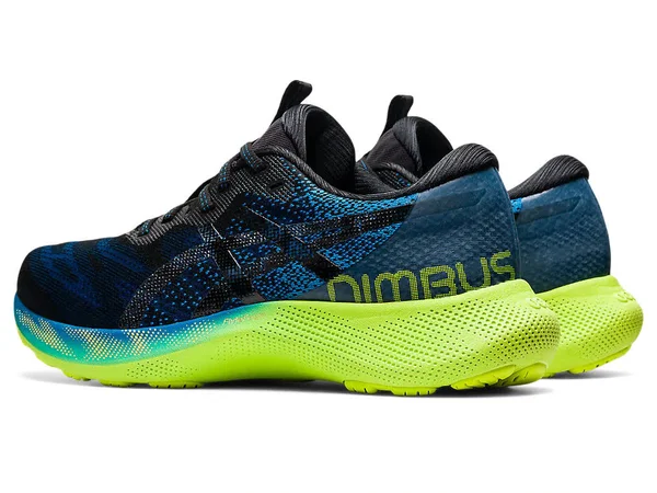 Asics Men's GEL-Nimbus Lite 2 Deep Sea Teal-Black - 7.5