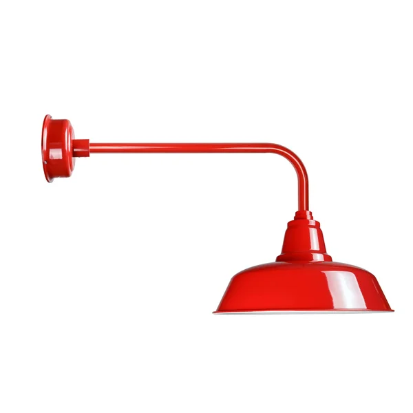 Cocoweb Goodyear Outdoor Barn Light - Red