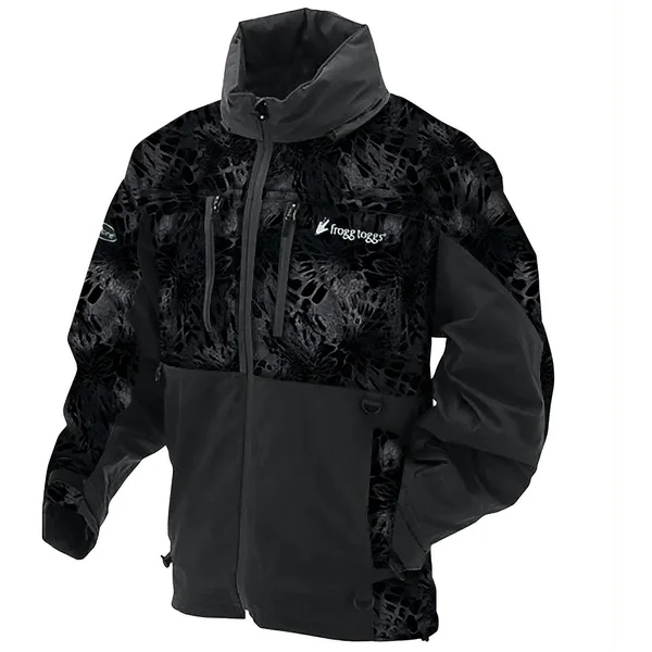 Frogg Toggs Pilot Series Prym1 Jacket XL Blackout