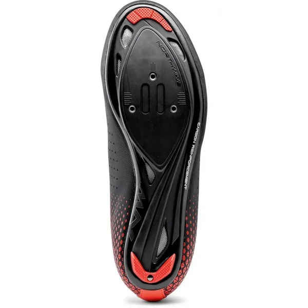 Northwave Core Plus 2 Shoe 2021 Black/Red 42 1/2