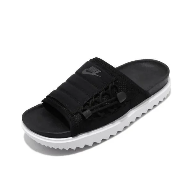 Nike Wmns Asuna Slide Black Anthracite - Size 8 Women