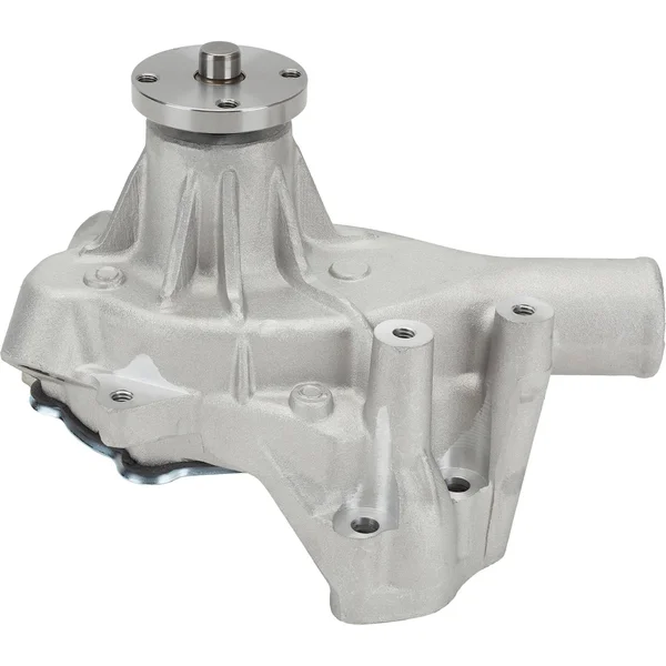 Small Block Chevy Aluminum Water Pump - Long