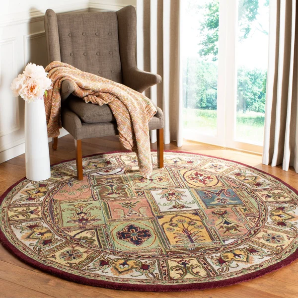 Safavieh 9& x 12& Classic CL386A Assorted Rug