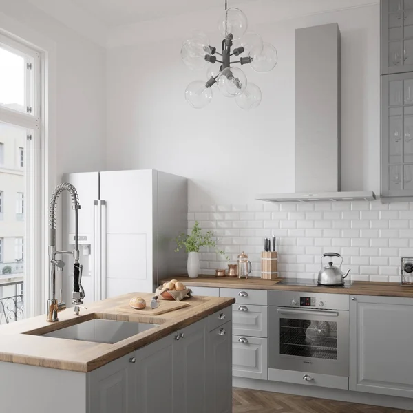 Vigo VG02007CH Chrome Pull-Down Spray Kitchen Faucet