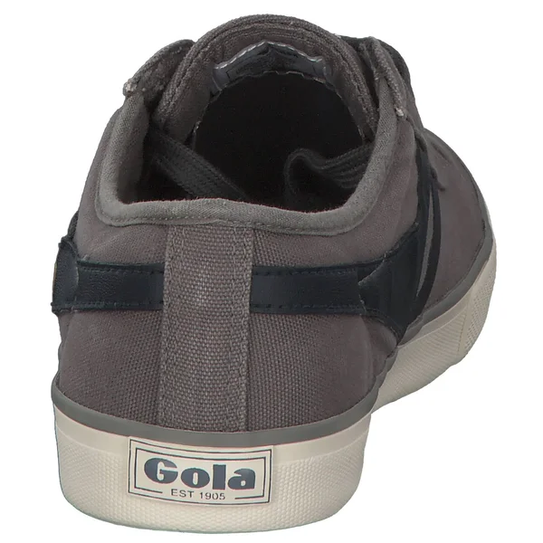 Gola Men's Comet Sneaker - Size: 13, Ash/Navy Cotton