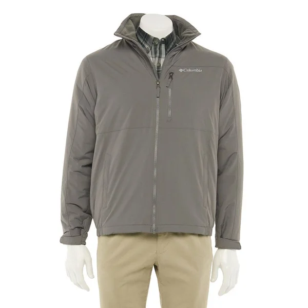 Columbia Men's City Grey Northern Utilizer Jacket
