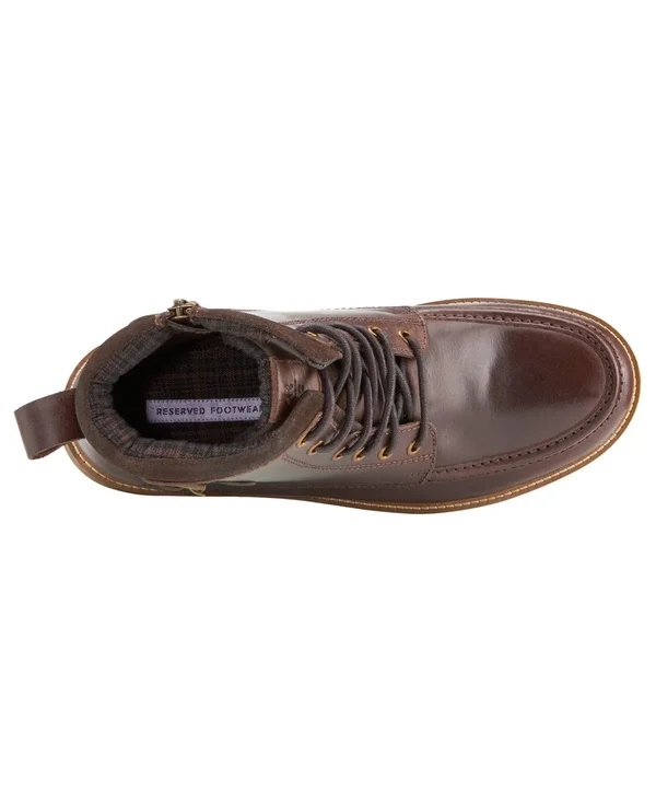 Reserved Footwear Men's The Lagan Boot - Brown