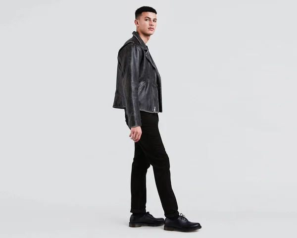 Levi&s 511 Slim Fit Men's Jeans - Black Stretch 32x29
