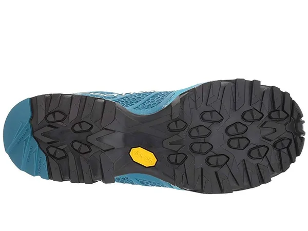 La Sportiva Women's Synthesis Mid GTX Hiking Shoes Blue 38.5 EU