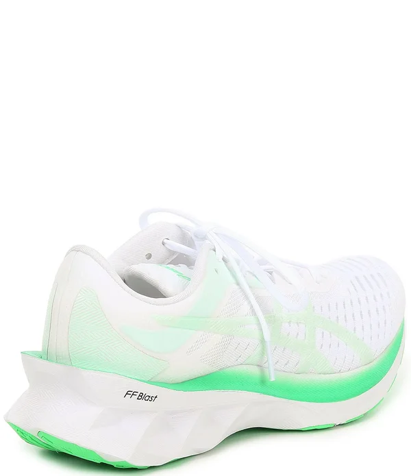 Asics Women's Novablast Running Shoes - 11M, White