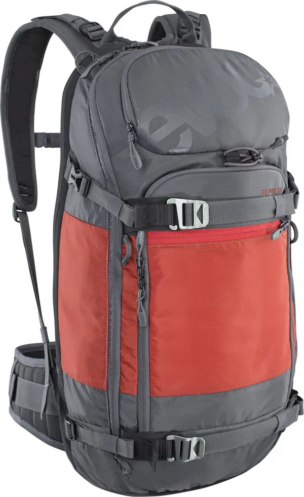 EVOC FR Pro 20L Backpack Gray, Size ml, 27 x 56 x 14 cm