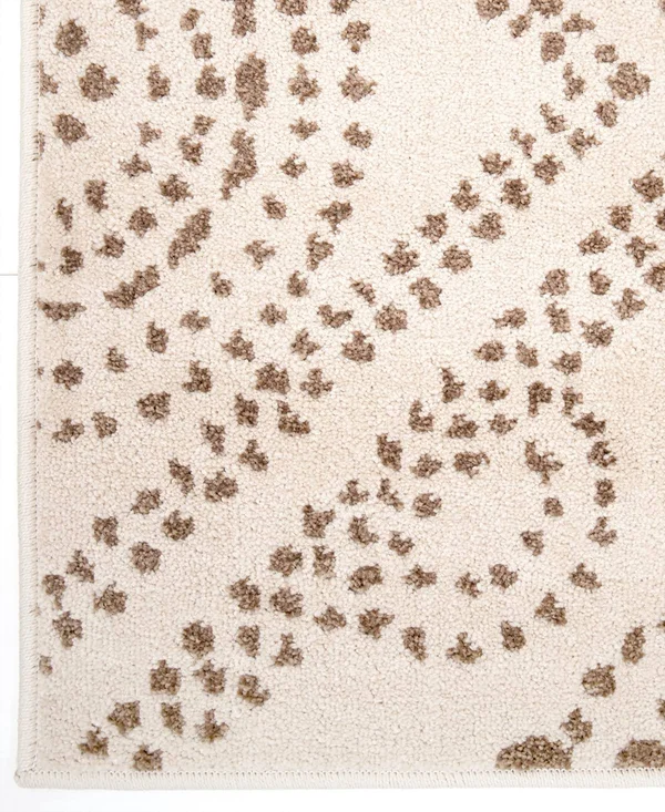 Orian Rugs Farmhouse Indoor/Outdoor Camille Seashell Rug - 5&2x22 x 7&6x22