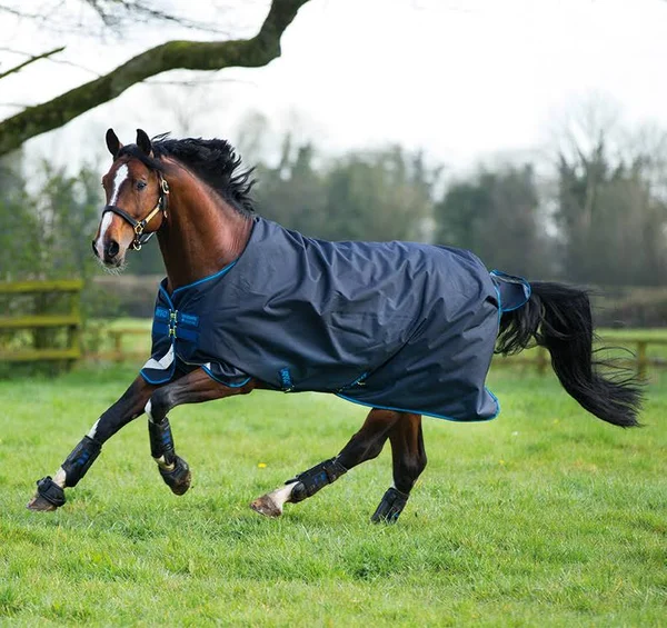 Amigo Bravo 12 Original Lite Turnout 100g 78 Navy/ - Blue