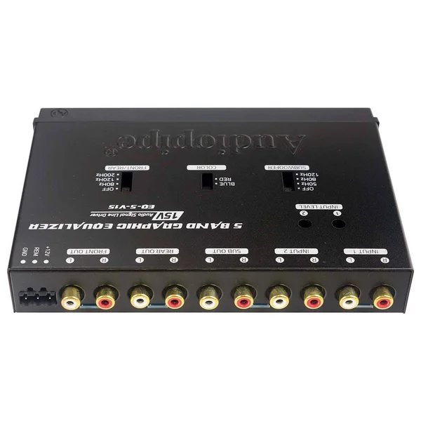 Audiopipe EQ5V15 5 Band Graphic EQ