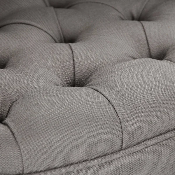 Zentique Amelie Slipper Chair; Grey