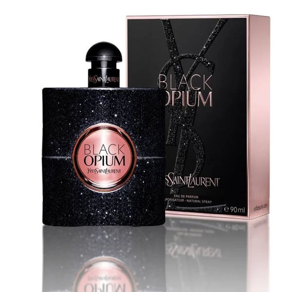 Black Opium by Yves Saint Laurent 3.0 oz Eau de Toilette Spray - Women
