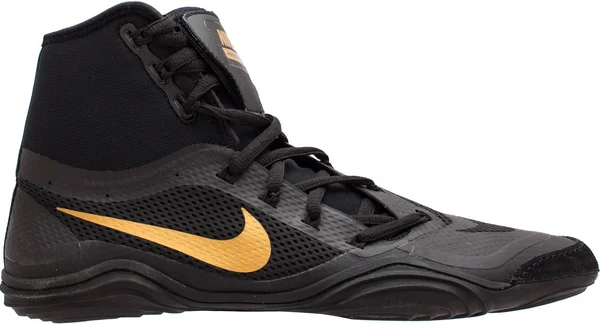 Nike Men's Hypersweep Wrestling Shoes, Black