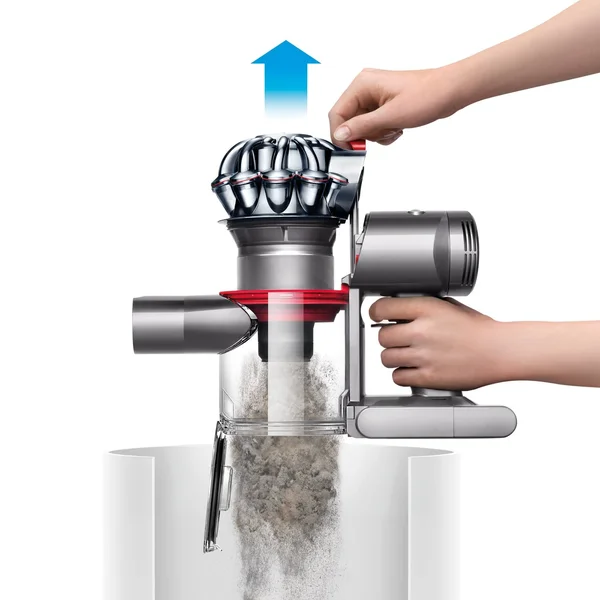 Dyson V7 Trigger Handheld Vacuum Cleaner, Iron/Nickel