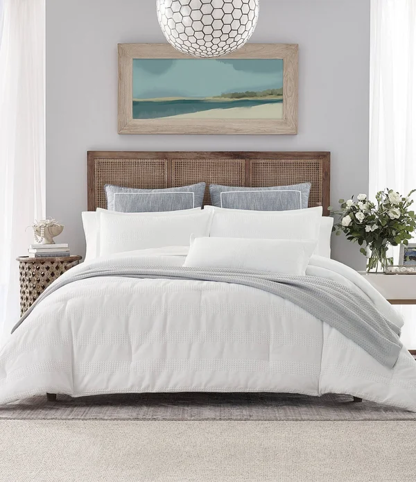 Nautica Hampton Twin/Twin XL Comforter Set - White
