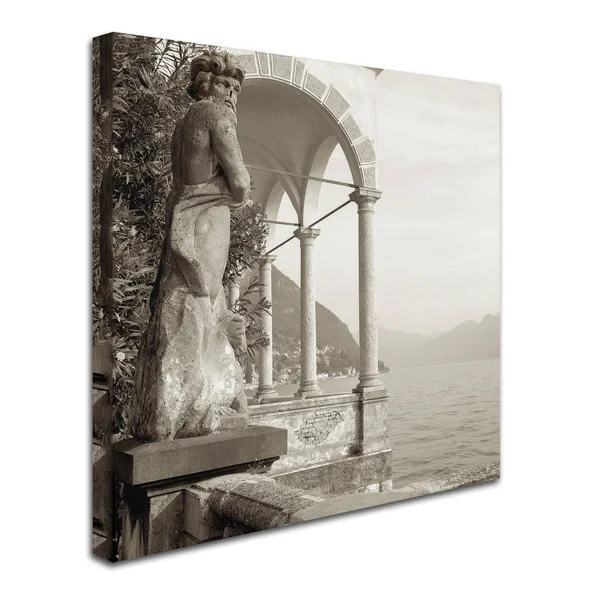 Trademark Art Alan Blaustein 'Giardini Italiano IV' Canvas Art