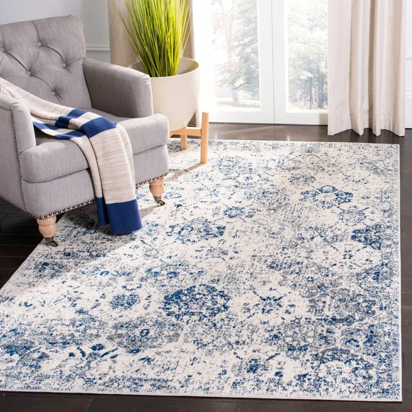 Safavieh Clearance Madison MAD611B Cream Rug - 12&0x22x12&0x22 - Square