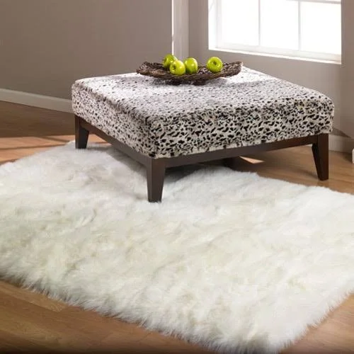 Walk on Me Animal Brown Area Rug, Size: Rectangle 2&3 inch x 3&8 inch