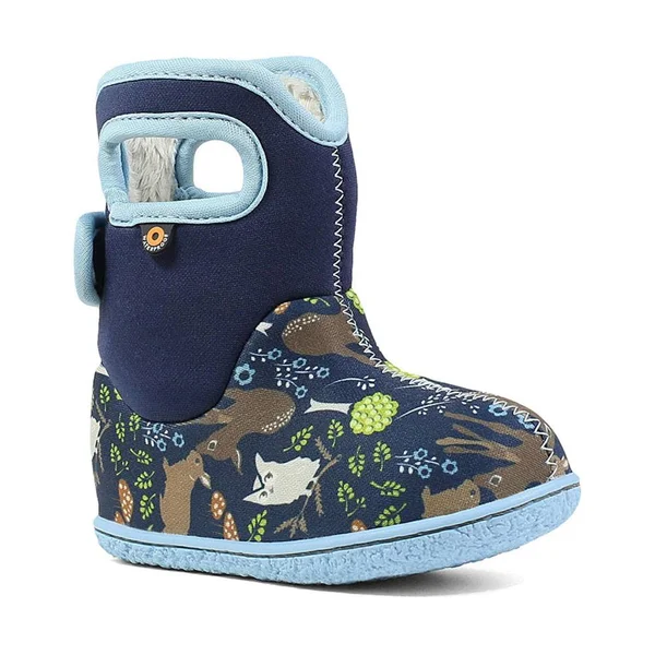 Bogs Baby Woodland Friends Blue Multi