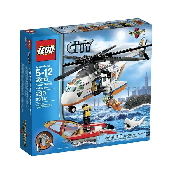 Lego City Coast Guard Helicopter - 60013