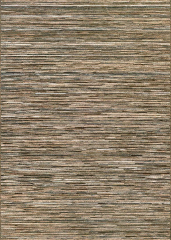 Couristan Cape Hinsdale/Brown-Ivory Rug - 3&11x22 x 5&6x22