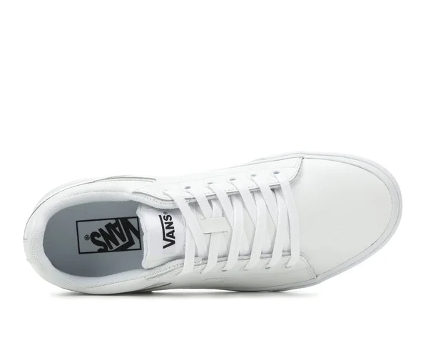Vans Seldan Sneaker - Men's - White - Size 7 - Skate