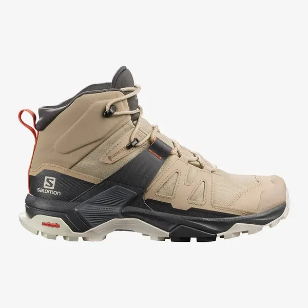 x Ultra 4 Mid Gore-Tex - Tan, Size: 5