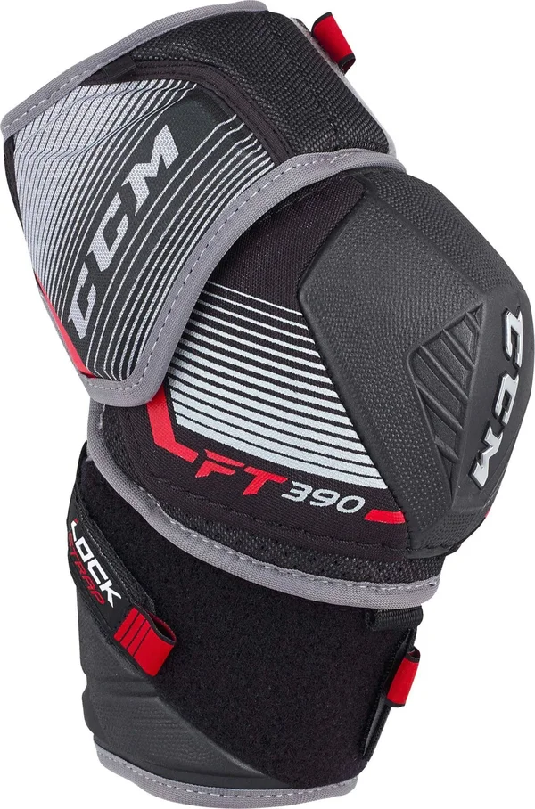 CCM JetSpeed FT390 Senior Hockey Elbow Pads, Small