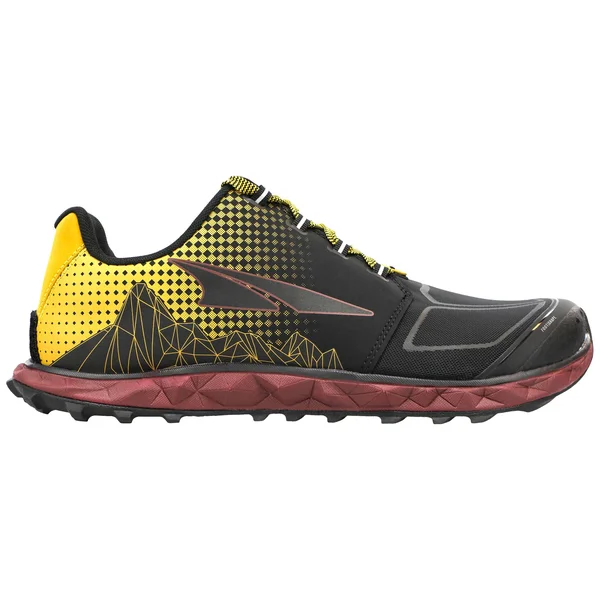 Altra Men's Superior 4.5 Shoe - 8 - Yellow, Port