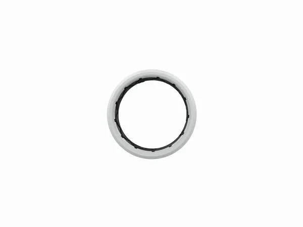 Groove Life Women's Zeus Aqua Thin Ring Silicone Ring, Size 7